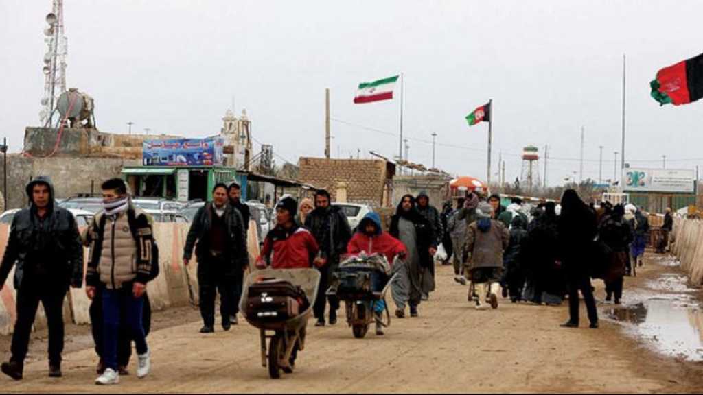 L’Iran fait face à un afflux quotidien de 4 à 5.000 réfugiés afghans