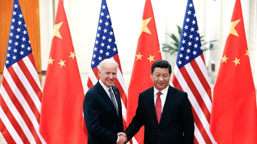 Le sommet virtuel entre Biden et Xi devrait avoir lieu lundi, selon des médias américains