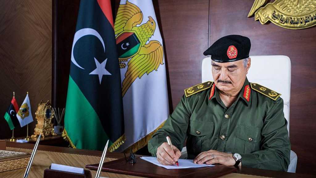 Libye: Khalifa Haftar se porte candidat à la présidentielle