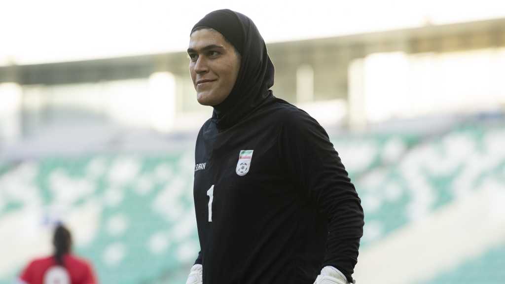 La gardienne iranienne de l’équipe féminine de football porte plainte contre la fédération jordanienne 