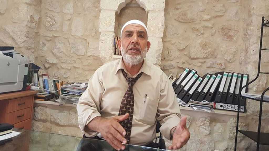 Palestine: Arrestation du directeur adjoint des Awqafs d’Al-Qods par l’occupation
