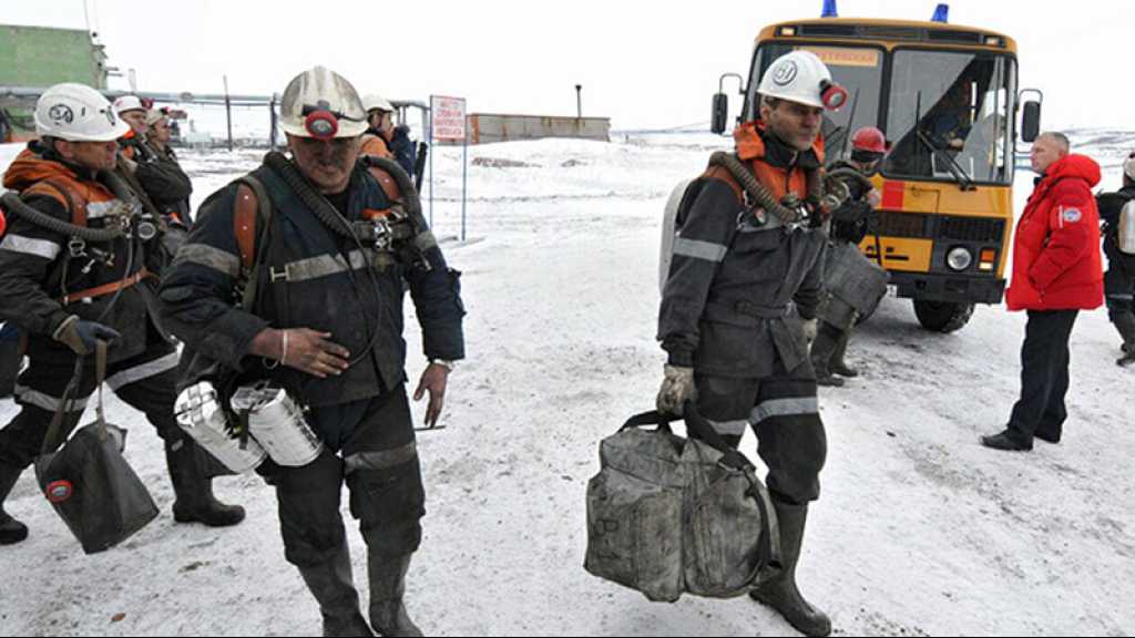 Russie: six morts, 49 disparus après un accident minier