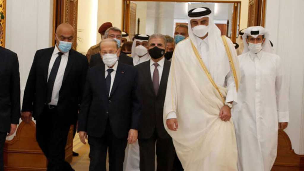 L’émir du Qatar au président Aoun: Nous sommes prêts à investir au Liban