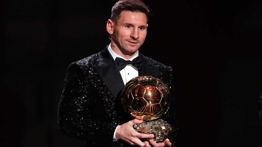 Ballon d’Or 2021: Messi sacré pour la septième fois
