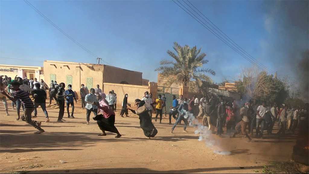 Soudan: des grenades lacrymogènes tirées sur des manifestants près du palais présidentiel