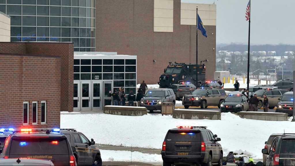 Fusillade dans un lycée américain: trois élèves tués, huit blessés dont un enseignant