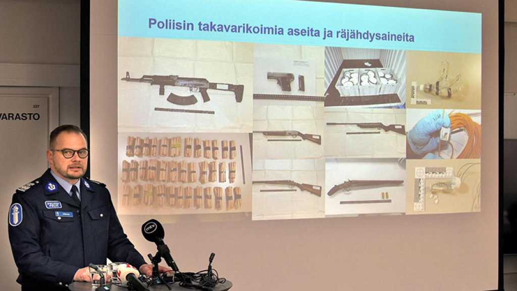 Finlande: cinq hommes arrêtés pour terrorisme préparaient un «attentat d’ultra-droite»