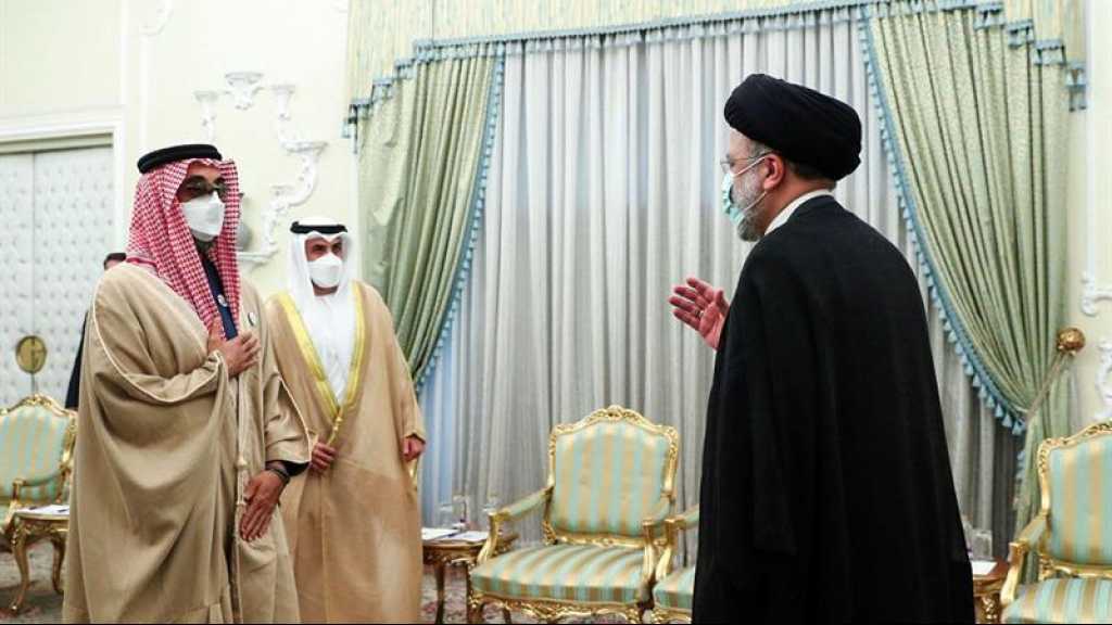 Visite de Tahnoun en Iran: Raïssi met en garde son hôte émirati «des plans maudits des sionistes»