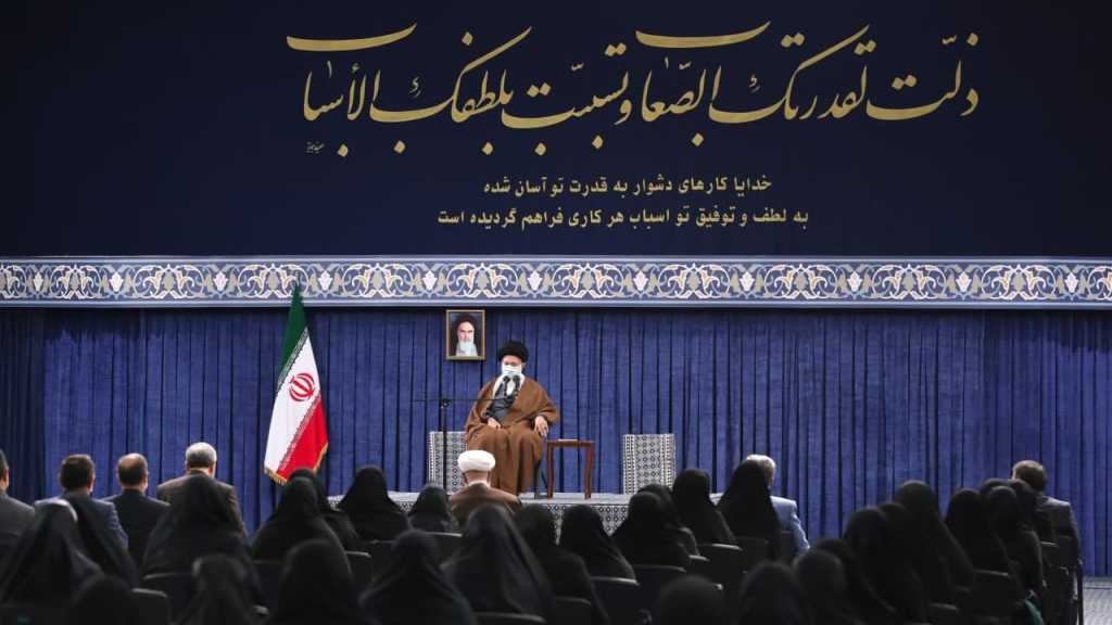 Sayed Khamenei: Les puissances arrogantes ravies de la souffrance du peuple iranien