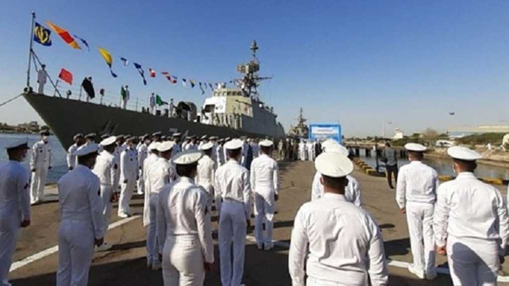 Iran: premier navire collecteur de renseignement