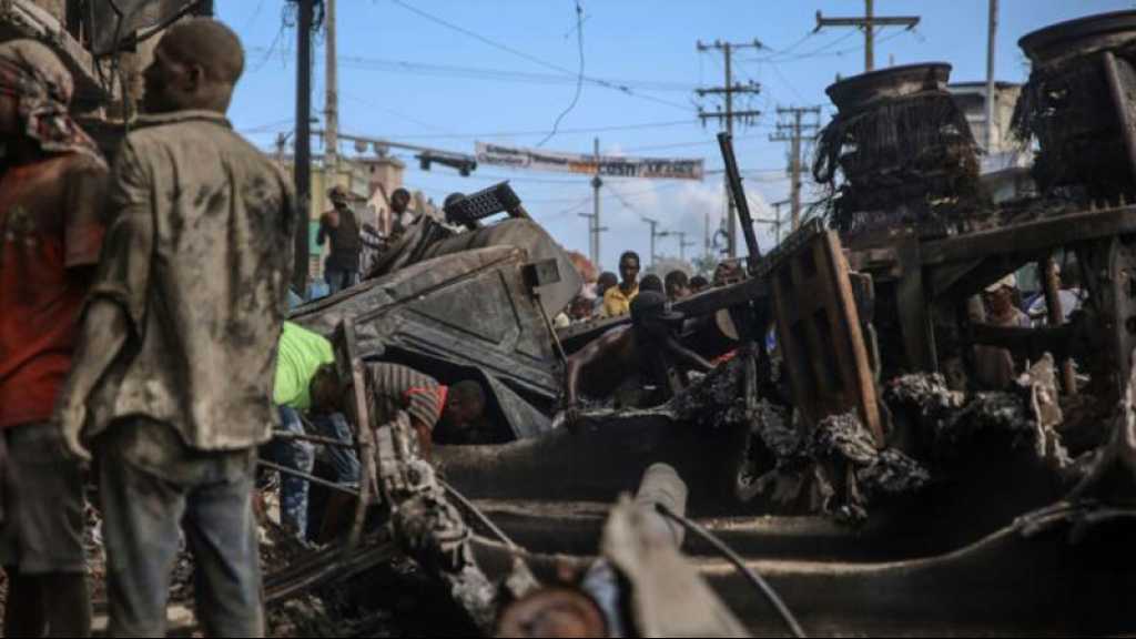 Nouveau drame en Haïti: au moins 62 morts dans l’explosion d’un camion-citerne