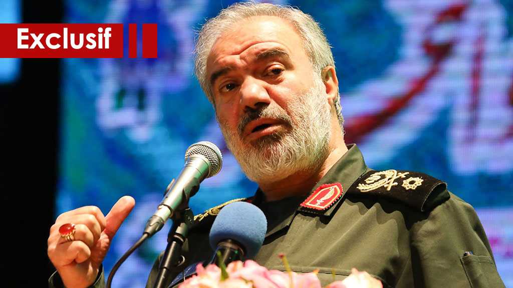 Le vice-commandant des Gardiens de la Révolution islamique à Al-Ahed: toute imprudence contre l’Iran accélèrera la disparition de l’entité sioniste