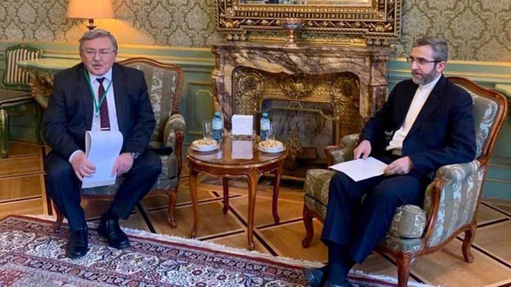 Entretiens bilatéraux entre l’Iran et la Russie à Vienne