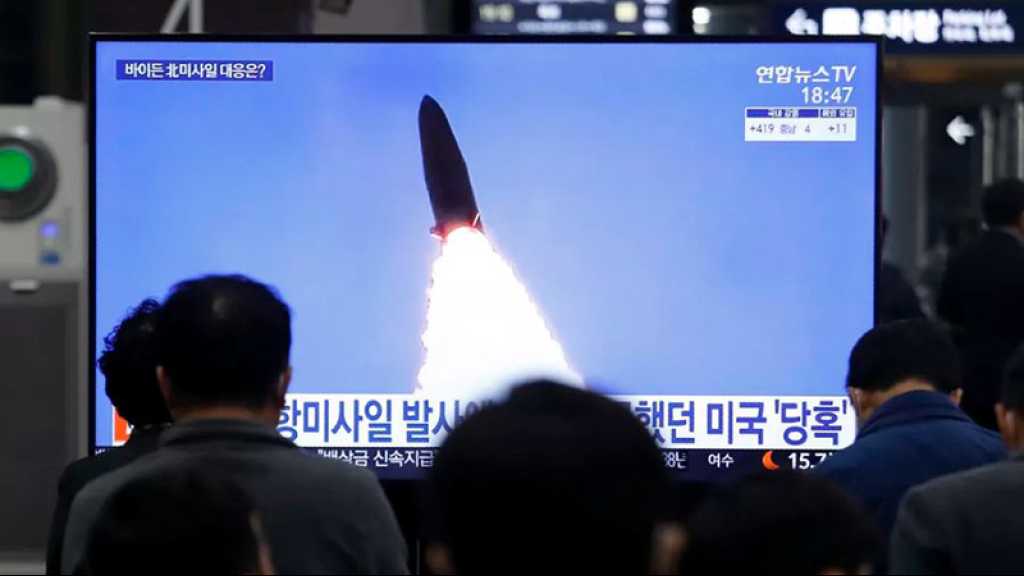 La Corée du Nord lance un «missile balistique présumé»