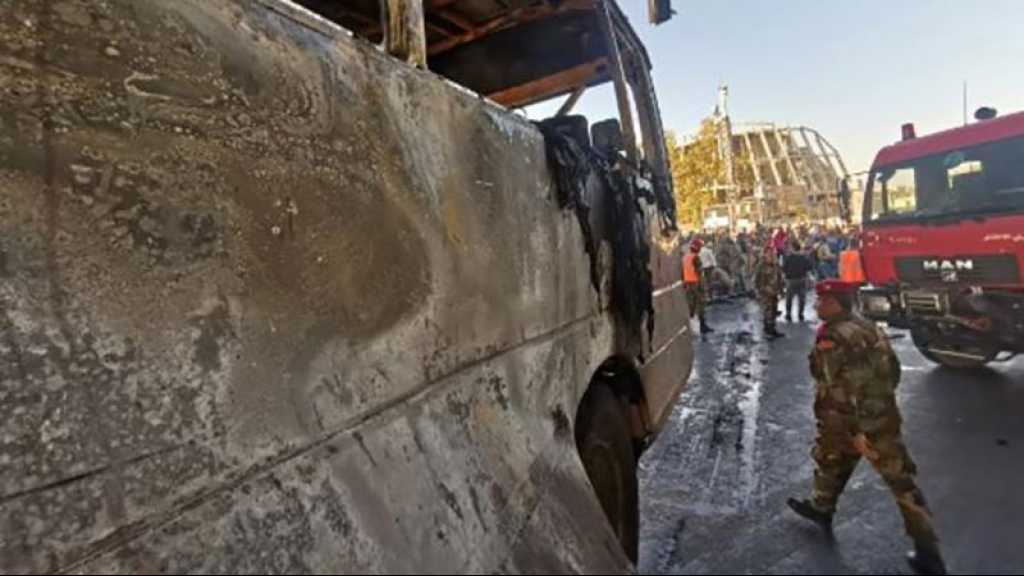 Syrie: douze policiers blessés dans un attaque contre un bus dans le Sud