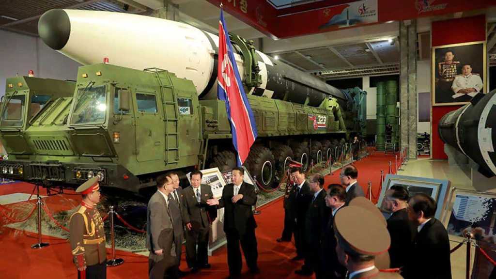 La Corée du Nord menace d’une reprise des essais de missiles nucléaires