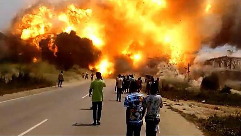 Ghana: au moins 17 morts dans l’accident d’un camion d’explosifs