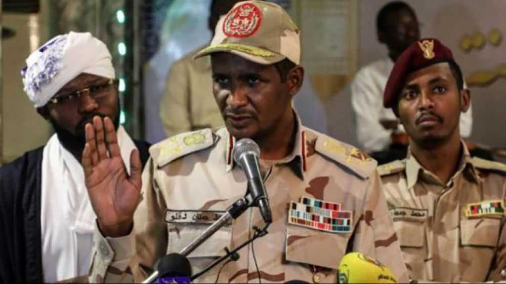 Le numéro deux du pouvoir militaire au Soudan en Ethiopie pour une rare visite