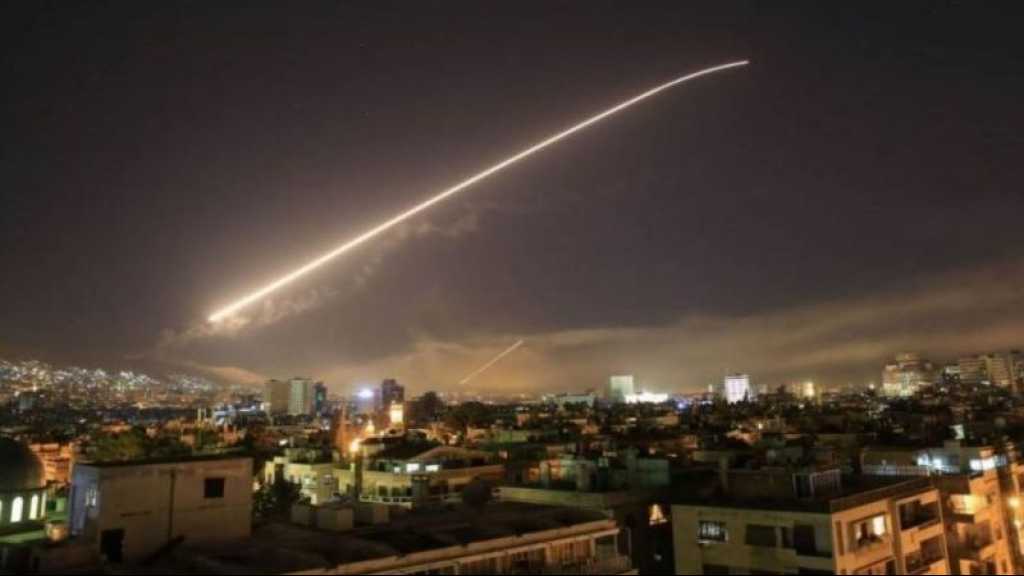  Les défenses antiaériennes interceptent une agression israélienne aux missiles contre la périphérie de Damas