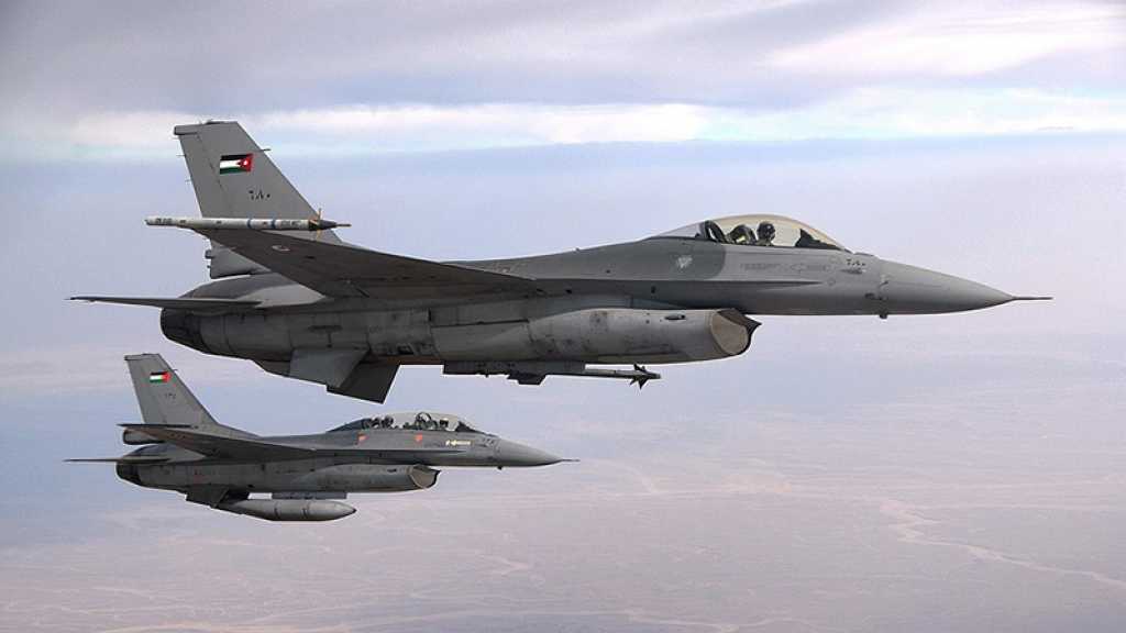 Les États-Unis approuvent la vente de F-16 à la Jordanie