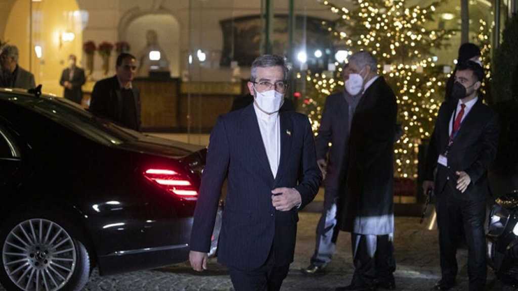 Nucléaire iranien: reprise des pourparlers à vienne