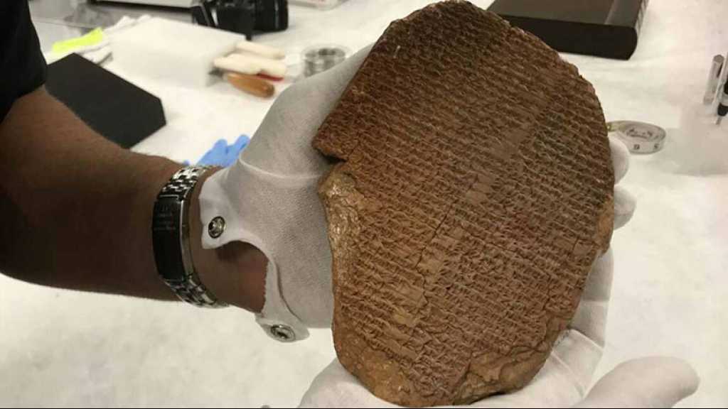 Restitutions: plus de 300 tablettes cunéiformes remises à l’Irak par un musée libanais