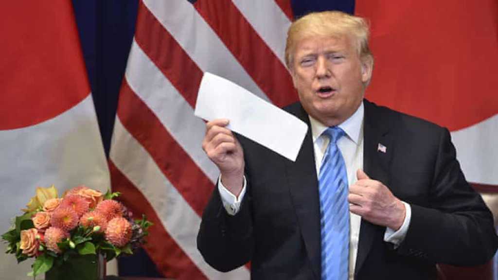 Trump a emporté des lettres de Kim Jong Un en quittant la Maison Blanche