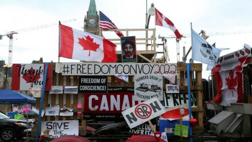 Contestation au Canada: Trudeau sous pression, état d’urgence en Ontario
