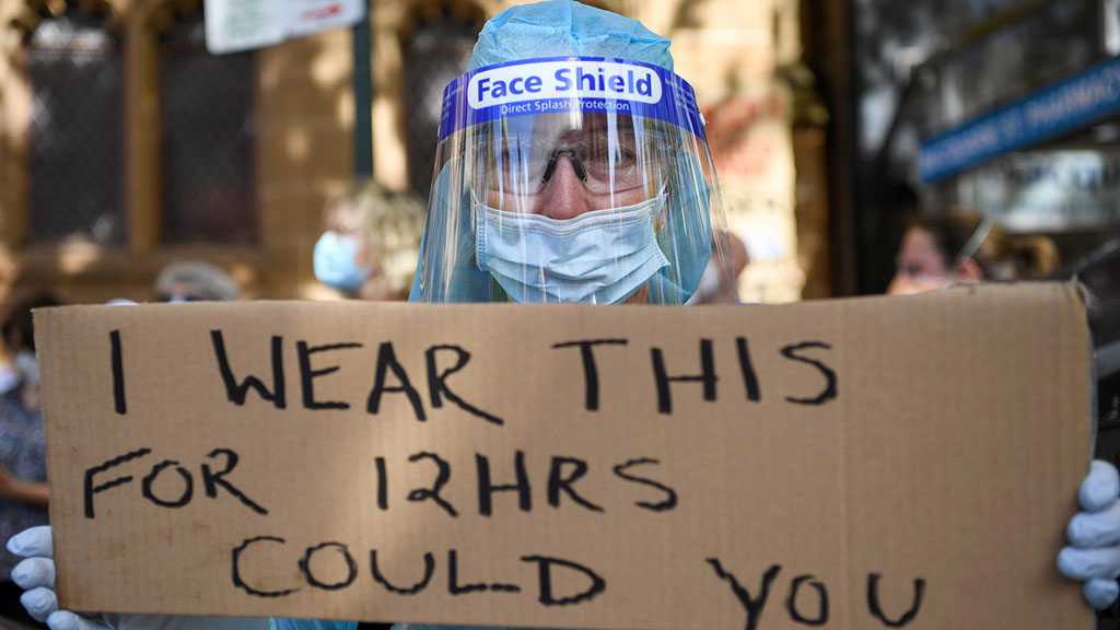 Australie : les infirmières en grève, exténuées par la pandémie