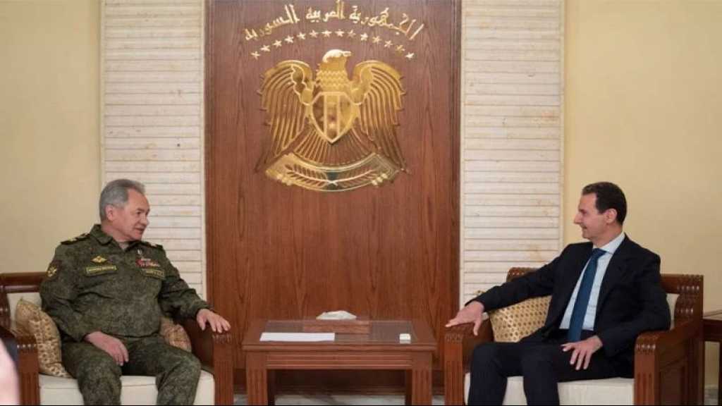 Le ministre russe de la Défense en Syrie pour rencontrer Assad et inspecter une base russe