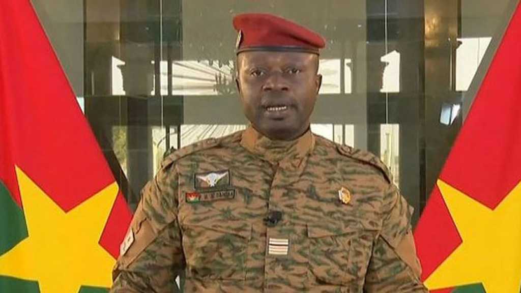 Burkina: le nouvel homme fort issu d’un putsch investi président