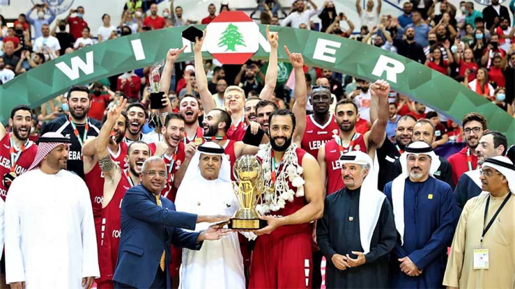 Basket-ball: le Liban sacré, pour la première fois, champion arabe des nations