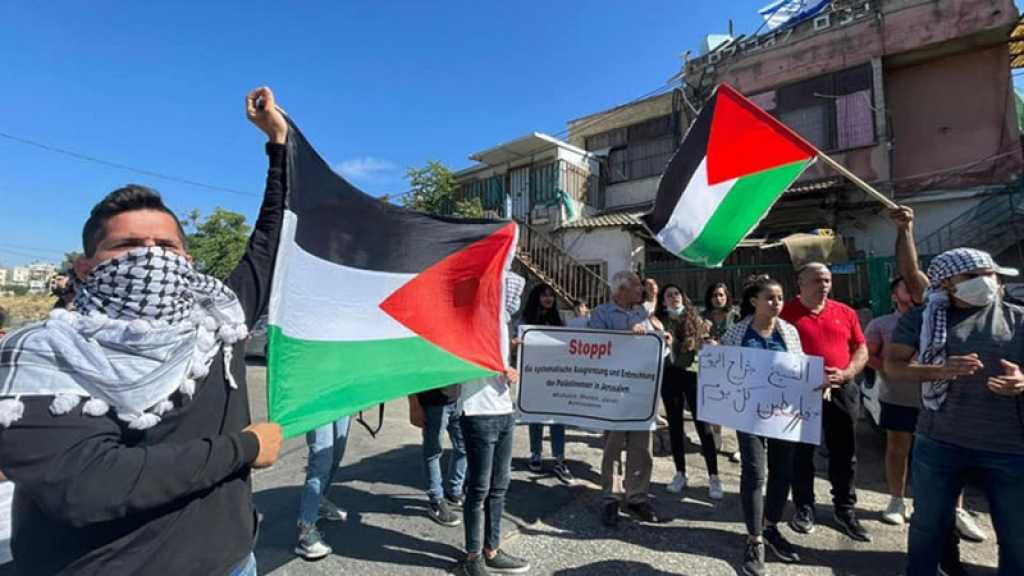 Sheikh Jarrah: les forces de l’occupation attaquent des manifestants palestiniens