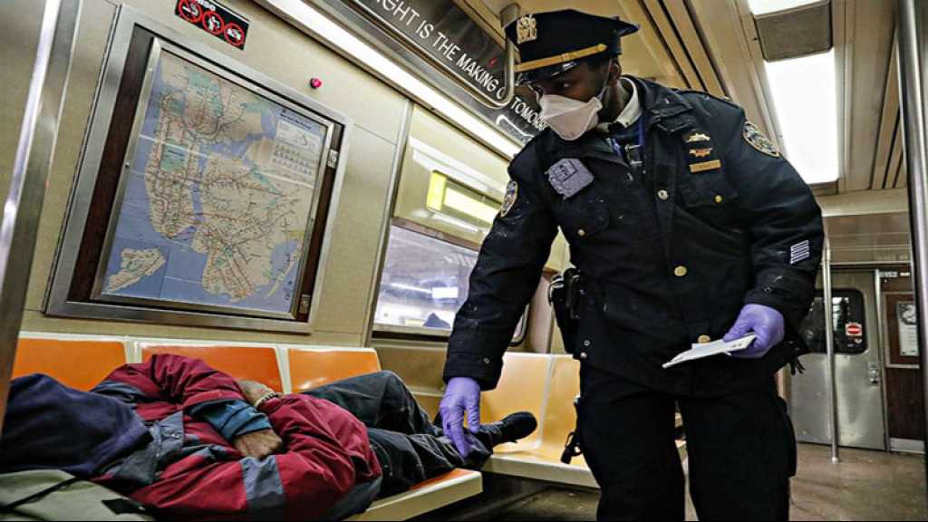 New York veut chasser du métro les personnes sans-abri