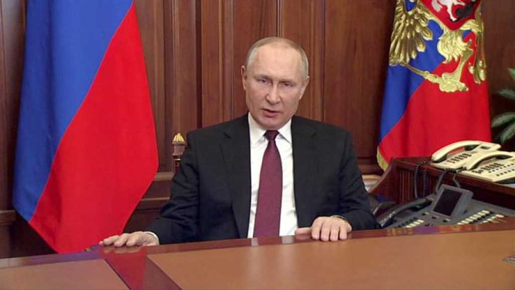 Poutine annonce une «opération militaire spéciale» dans le Donbass