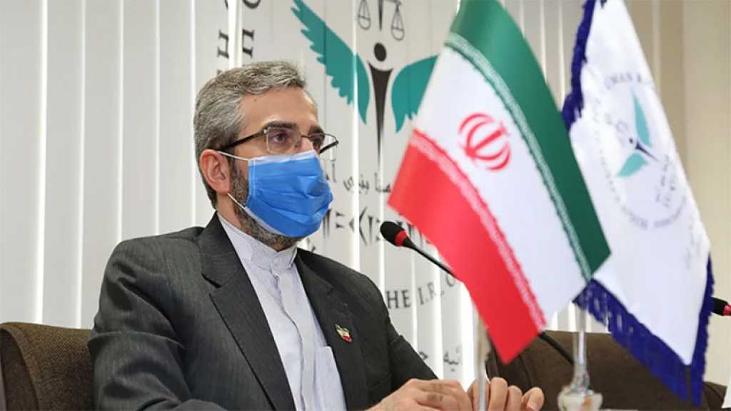 L’Occident doit prendre des décisions pour franchir la «ligne d’arrivée», estime l’Iran