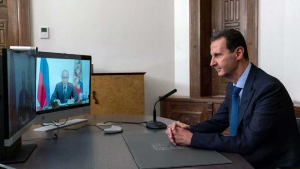 Assad à Poutine: L’opération russe en Ukraine est «une correction de l’Histoire»