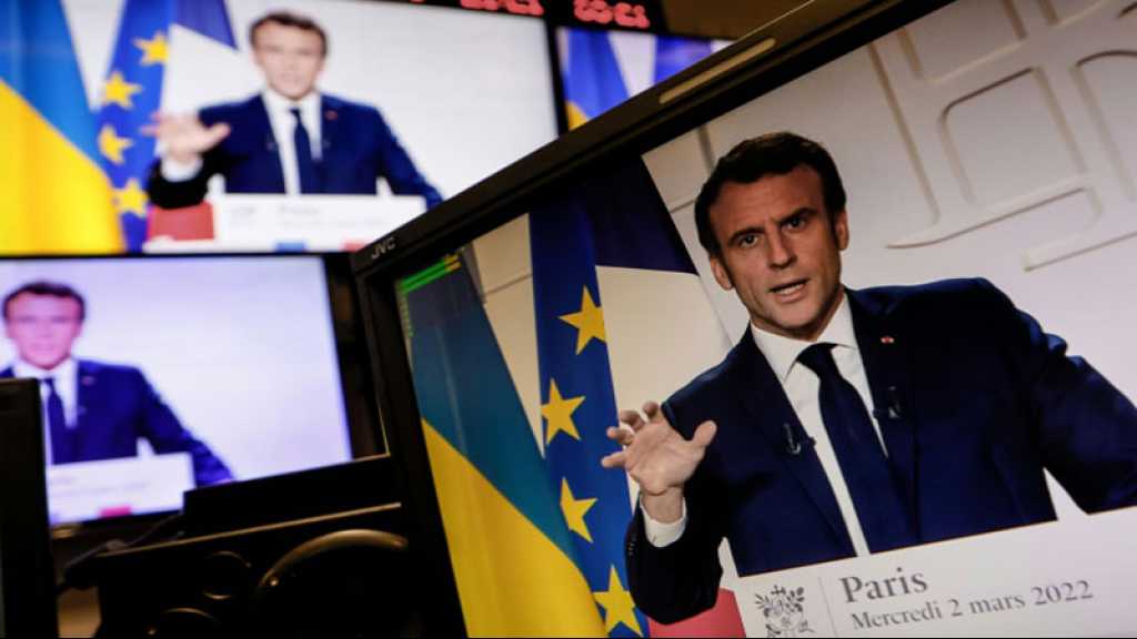 France: le président Macron annonce être candidat à un second mandat