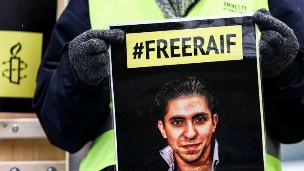 Amnesty appelle à la libération immédiate du militant saoudien Raif Badawi