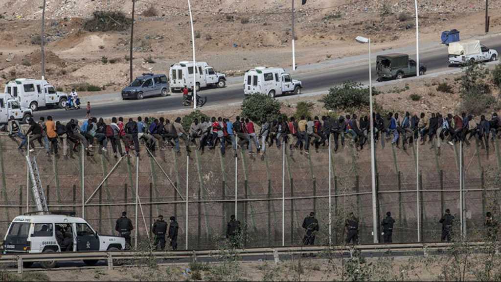 Un millier de migrants tentent en vain d’entrer dans l’enclave espagnole de Melilla