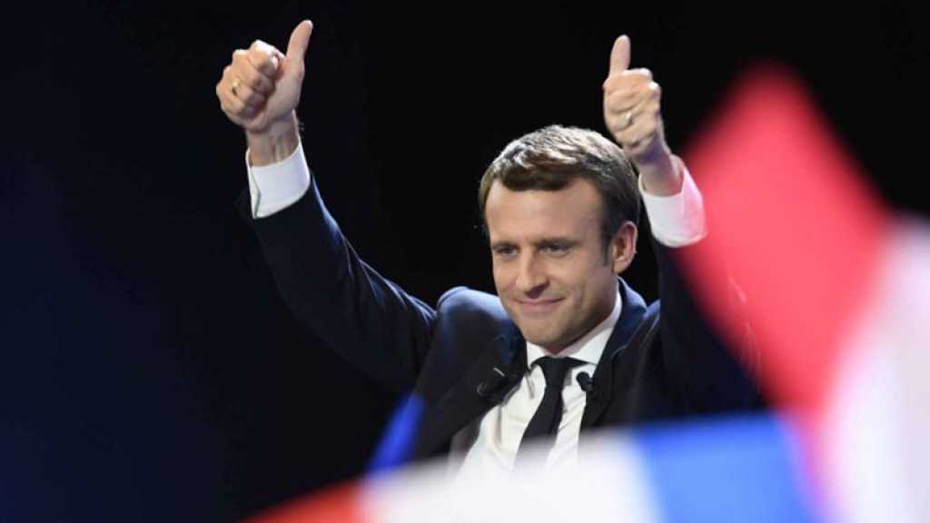 Présidentielle française: Macron à 33,5% d’intentions de vote, l’écart se creuse
