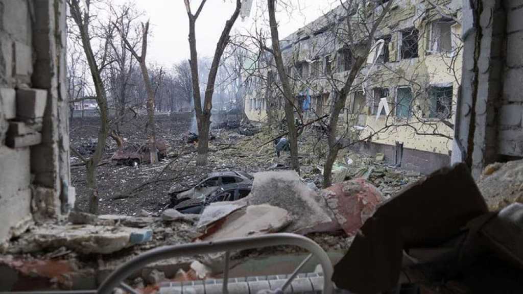 Ukraine: la Russie qualifie le bombardement de l’hôpital pédiatrique à Marioupol de «fake news»