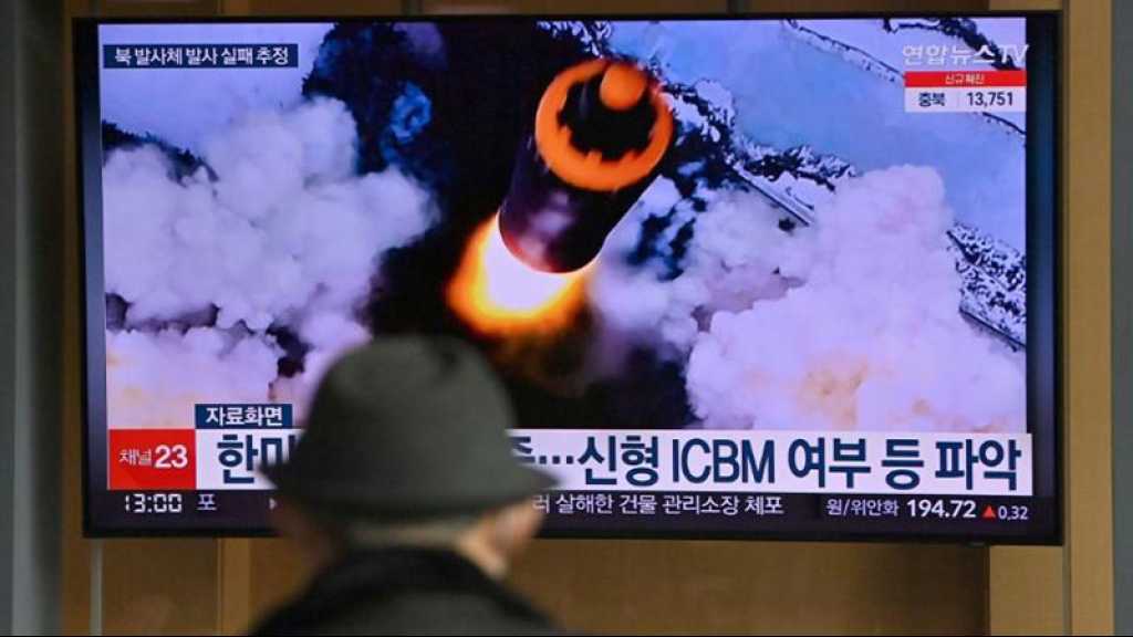 Corée du Nord: échec du tir d’un «projectile non identifié»