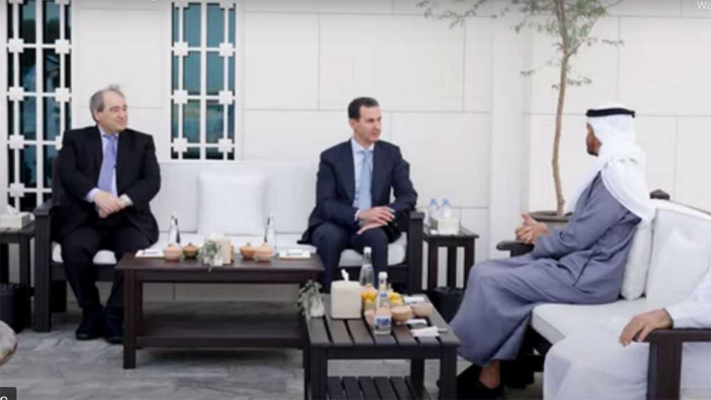 Assad en visite à Abou Dhabi: Nous continuons à s’attacher à nos principes, à notre souveraineté et aux intérêts de notre peuple