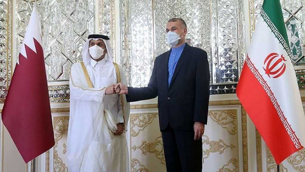 Le ministre qatari des AE salue le rôle constructif de l’Iran dans les négociations de Vienne