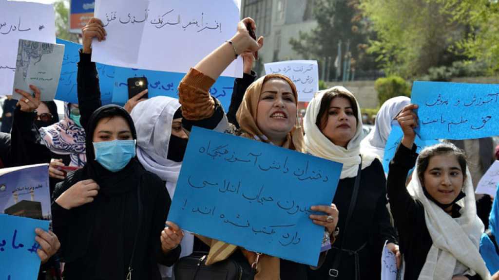Afghanistan: manifestation à Kaboul contre la fermeture du secondaire aux filles