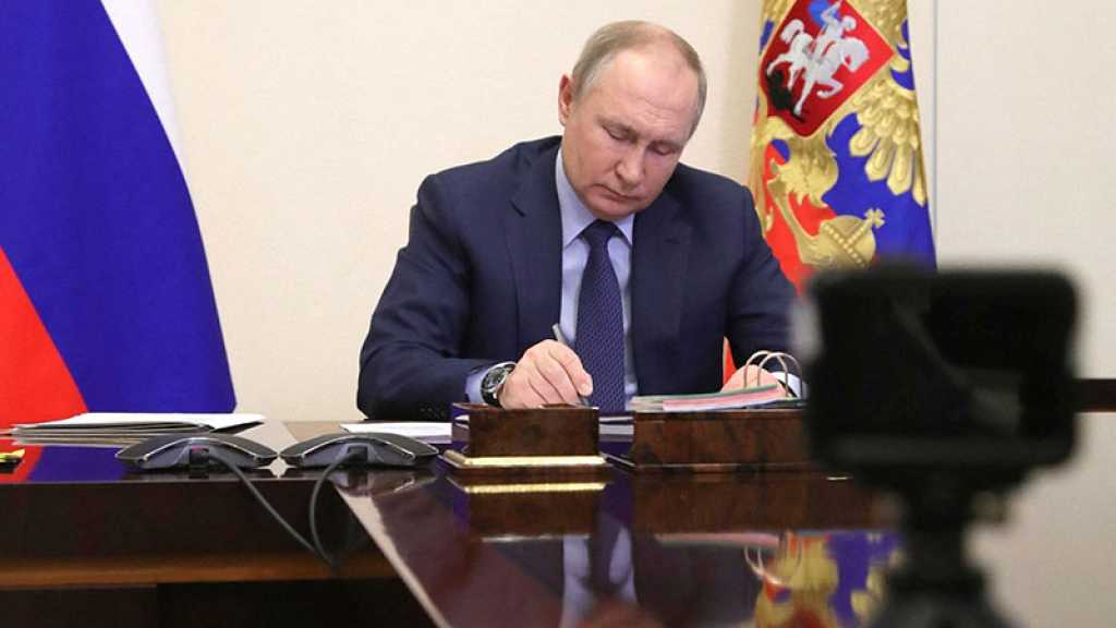 Le paiement du gaz russe en roubles ne doit pas désavantager les clients européens, selon Poutine