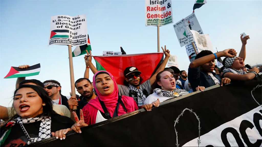 Des manifestants pro-palestiniens à New York appellent à «l’Intifada»