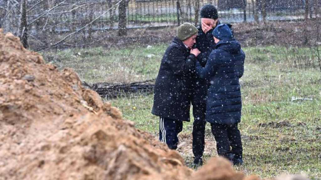 Ukraine: découverte de fosses communes à Boutcha, Moscou demande une réunion du Conseil de sécurité