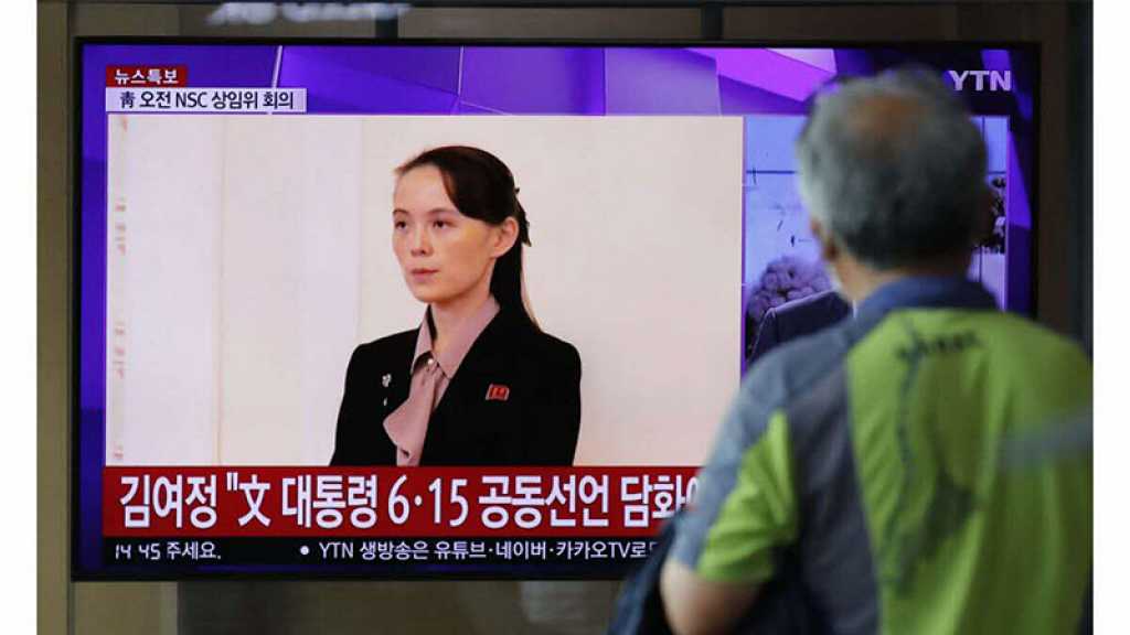 L’arme nucléaire nord-coréenne pourrait «éliminer» le Sud, avertit la soeur de Kim